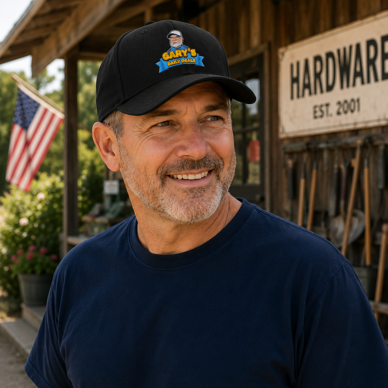 Gary’s Daily Club Everyday Dad Hat
