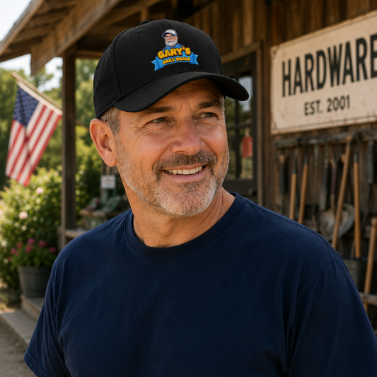 Gary’s Daily Club Everyday Dad Hat