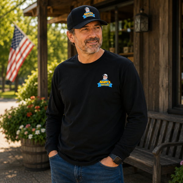 Gary’s Daily Club Essential Long Sleeve