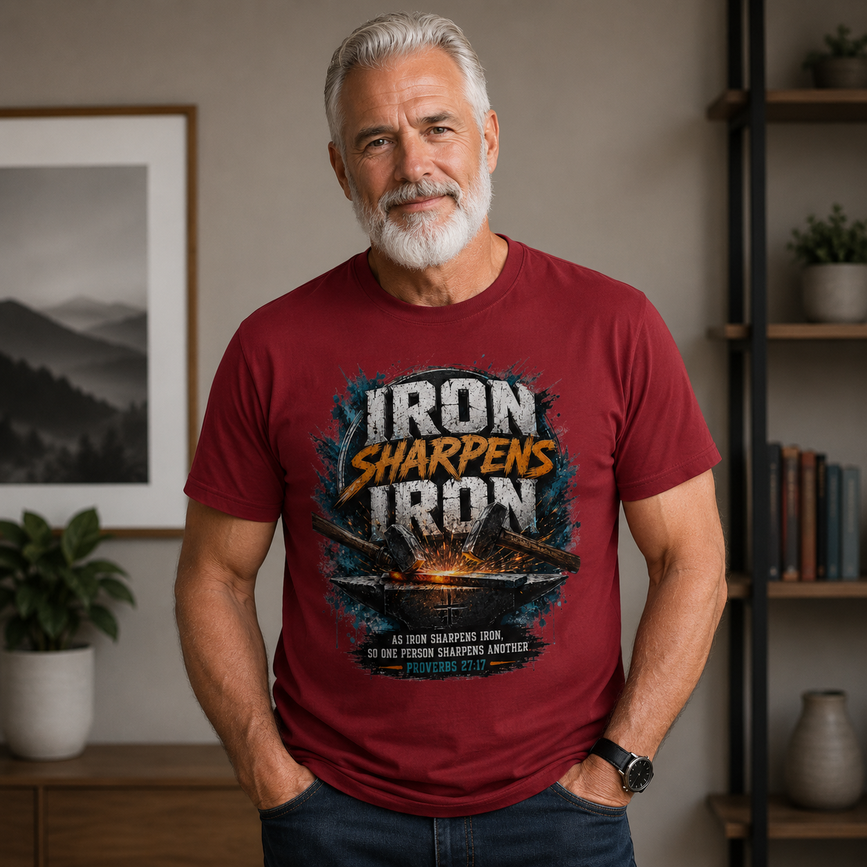 Refined in Strength Tee