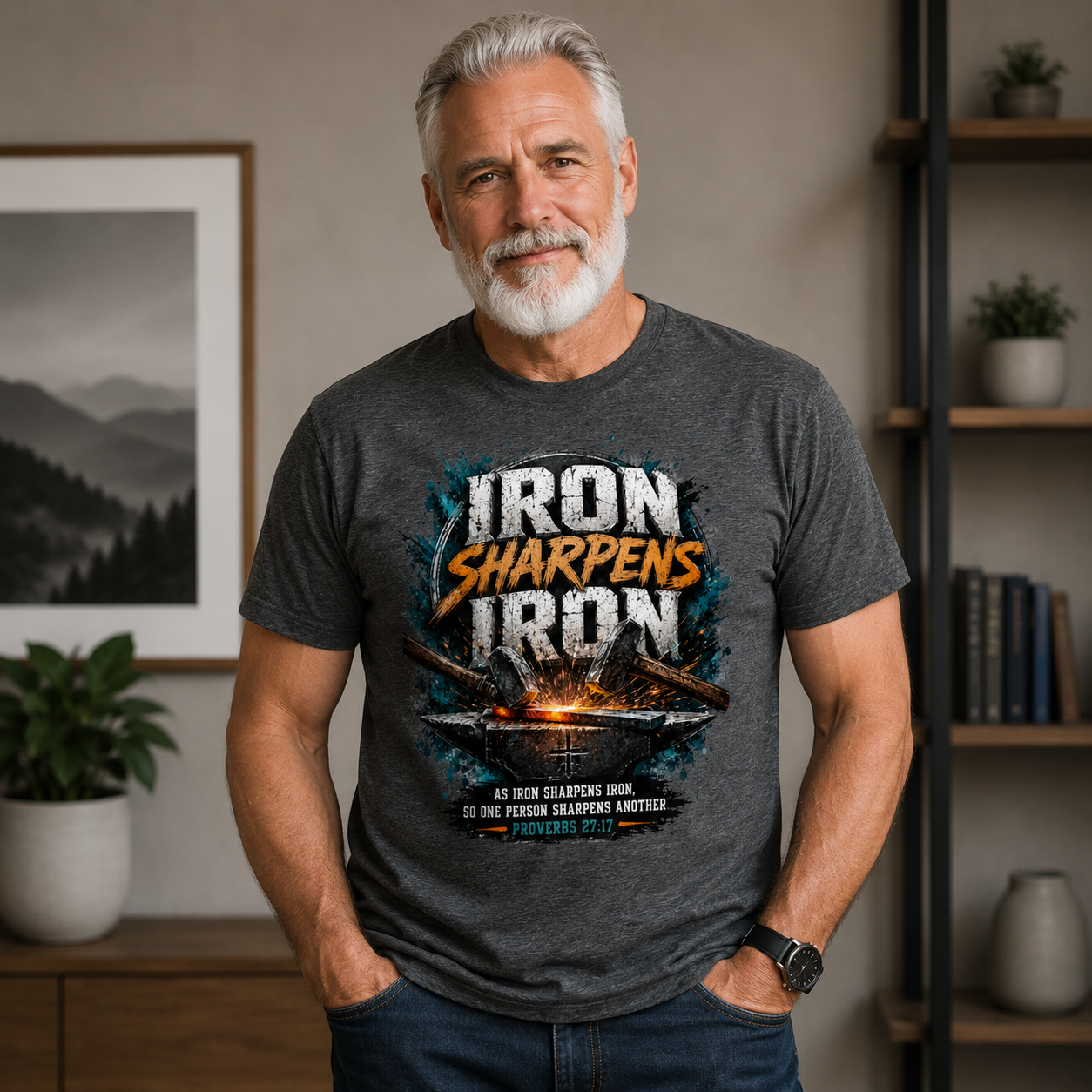 Refined in Strength Tee