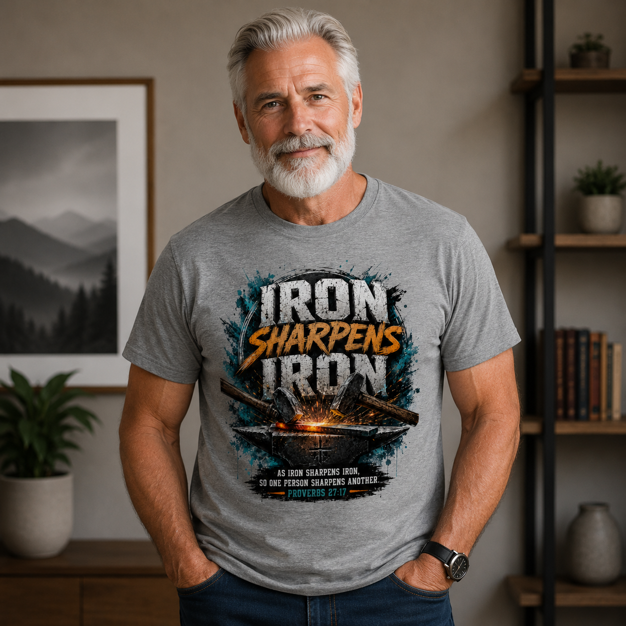 Refined in Strength Tee