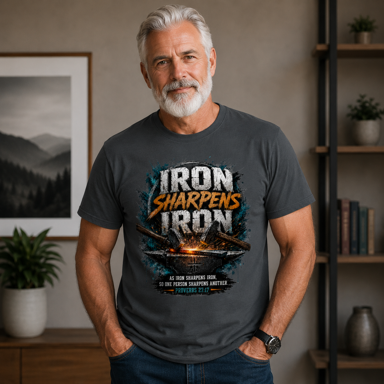 Refined in Strength Tee