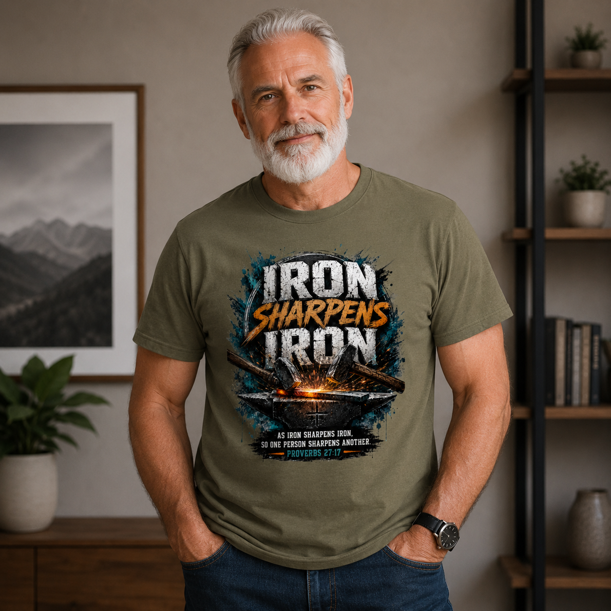 Refined in Strength Tee