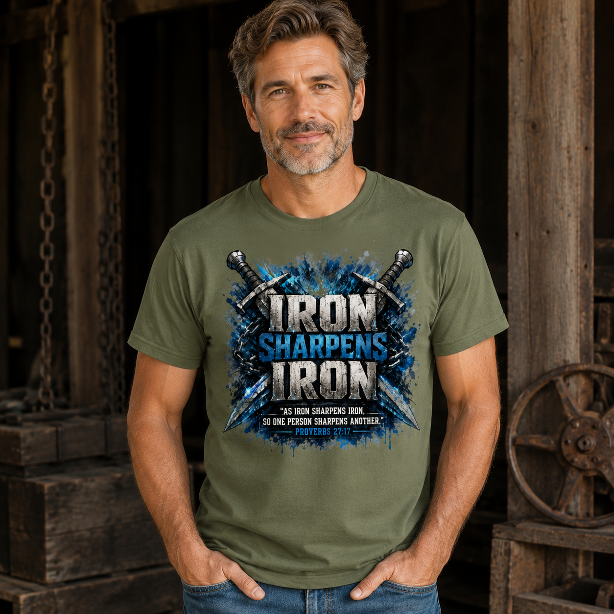 Brotherhood Forged Tee
