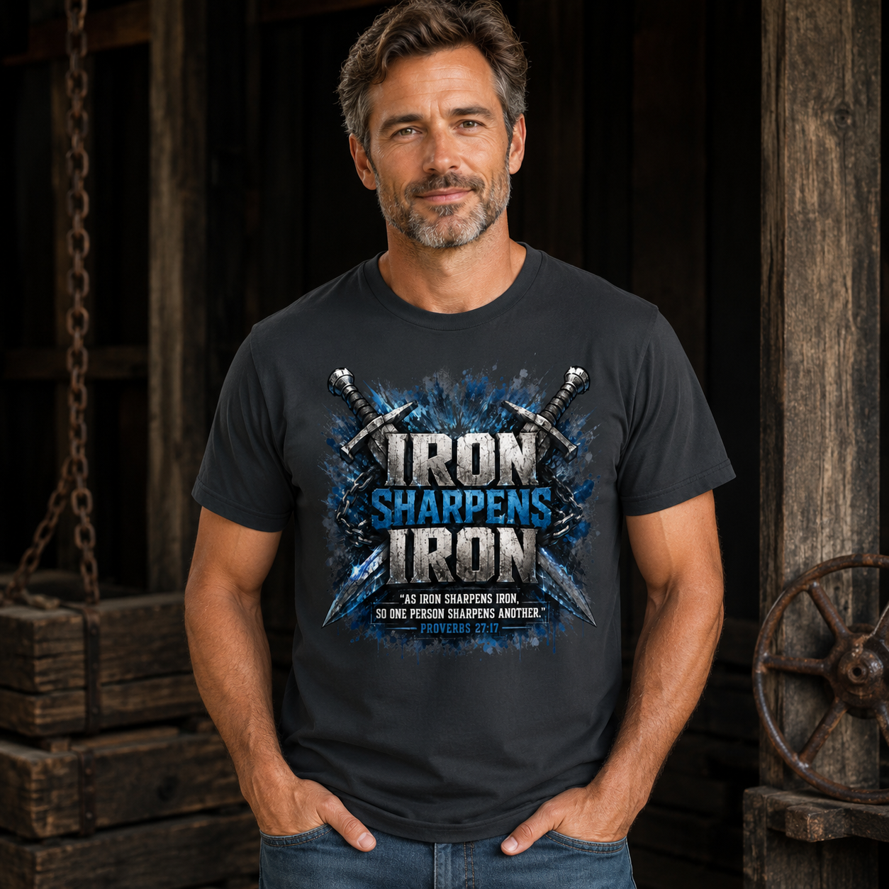 Brotherhood Forged Tee