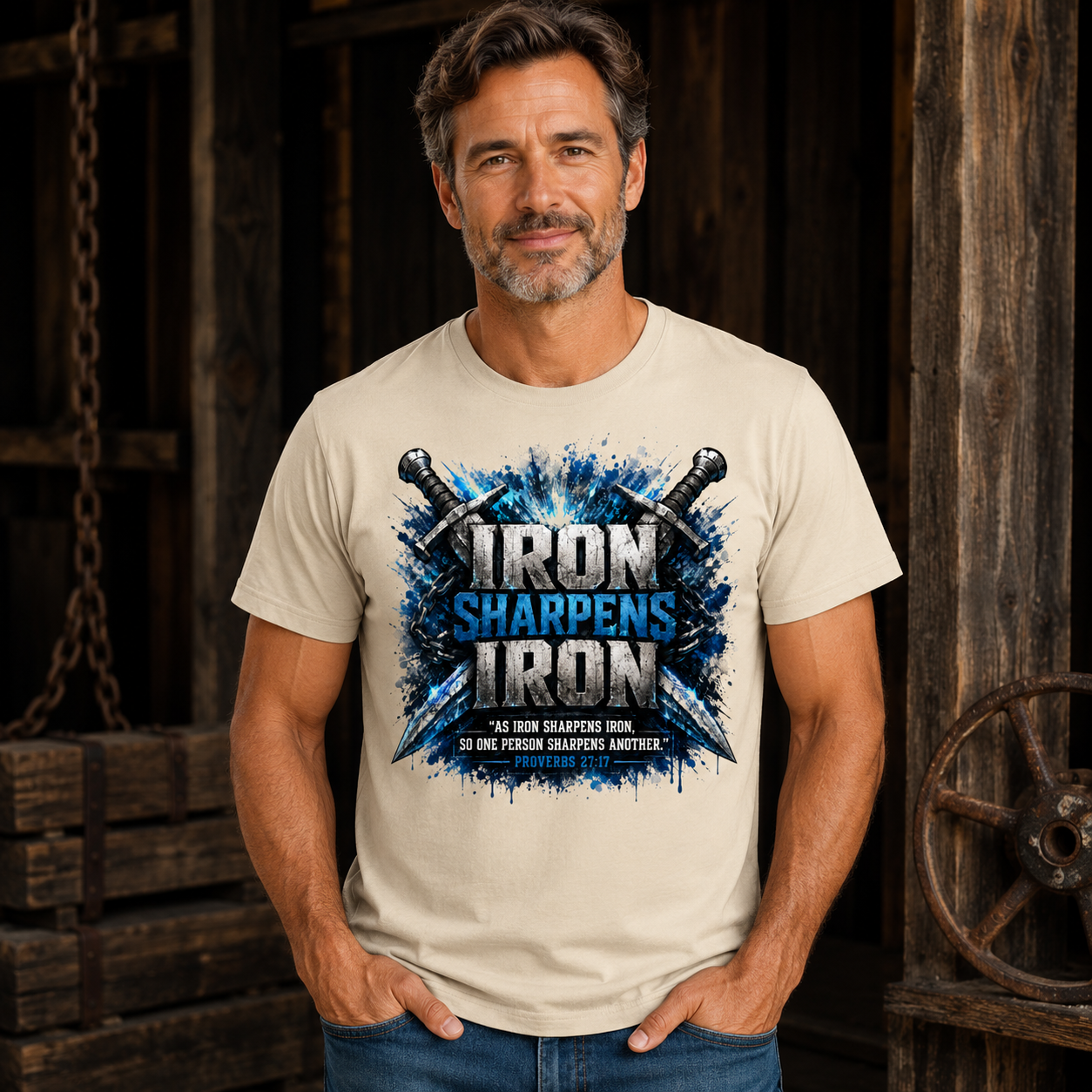 Brotherhood Forged Tee