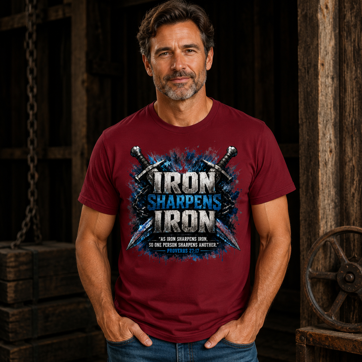 Brotherhood Forged Tee