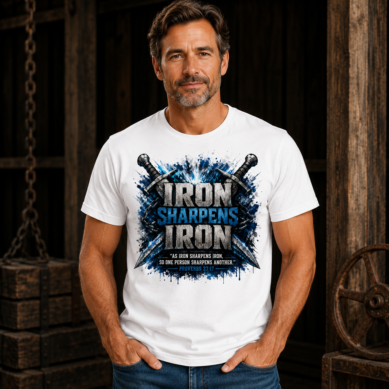 Brotherhood Forged Tee