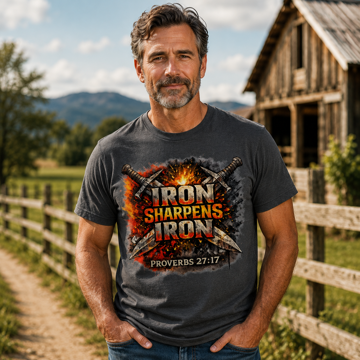 Forge of Brotherhood Tee