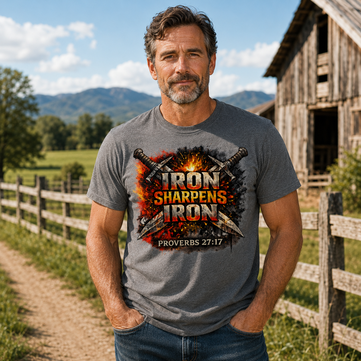 Forge of Brotherhood Tee