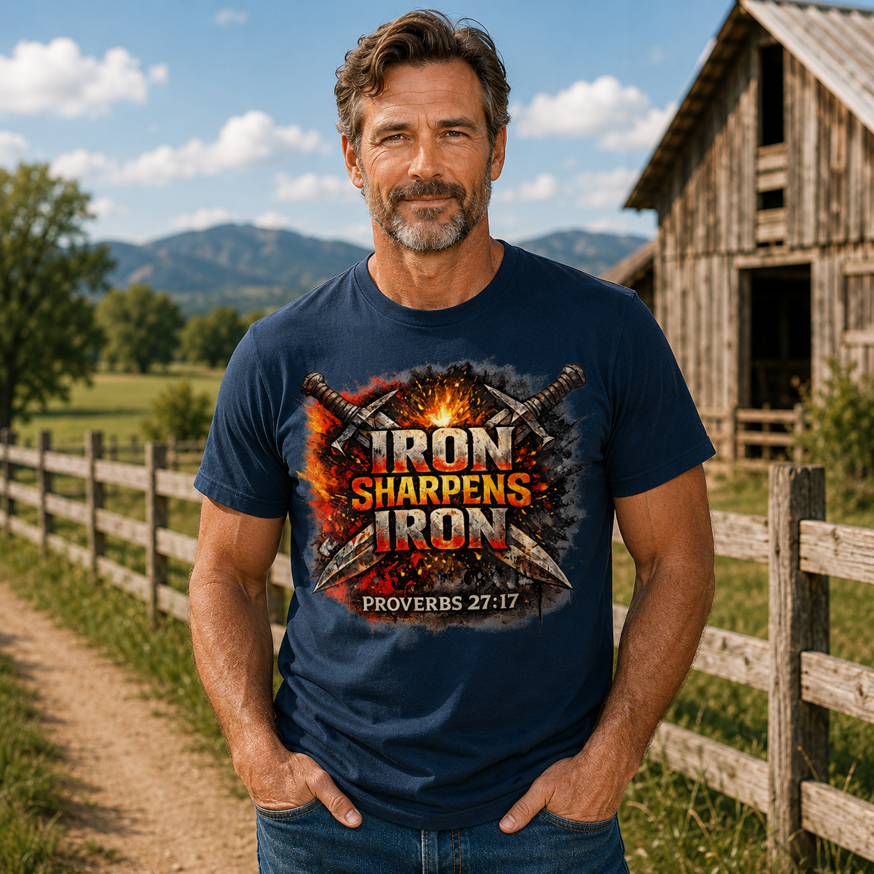 Forge of Brotherhood Tee
