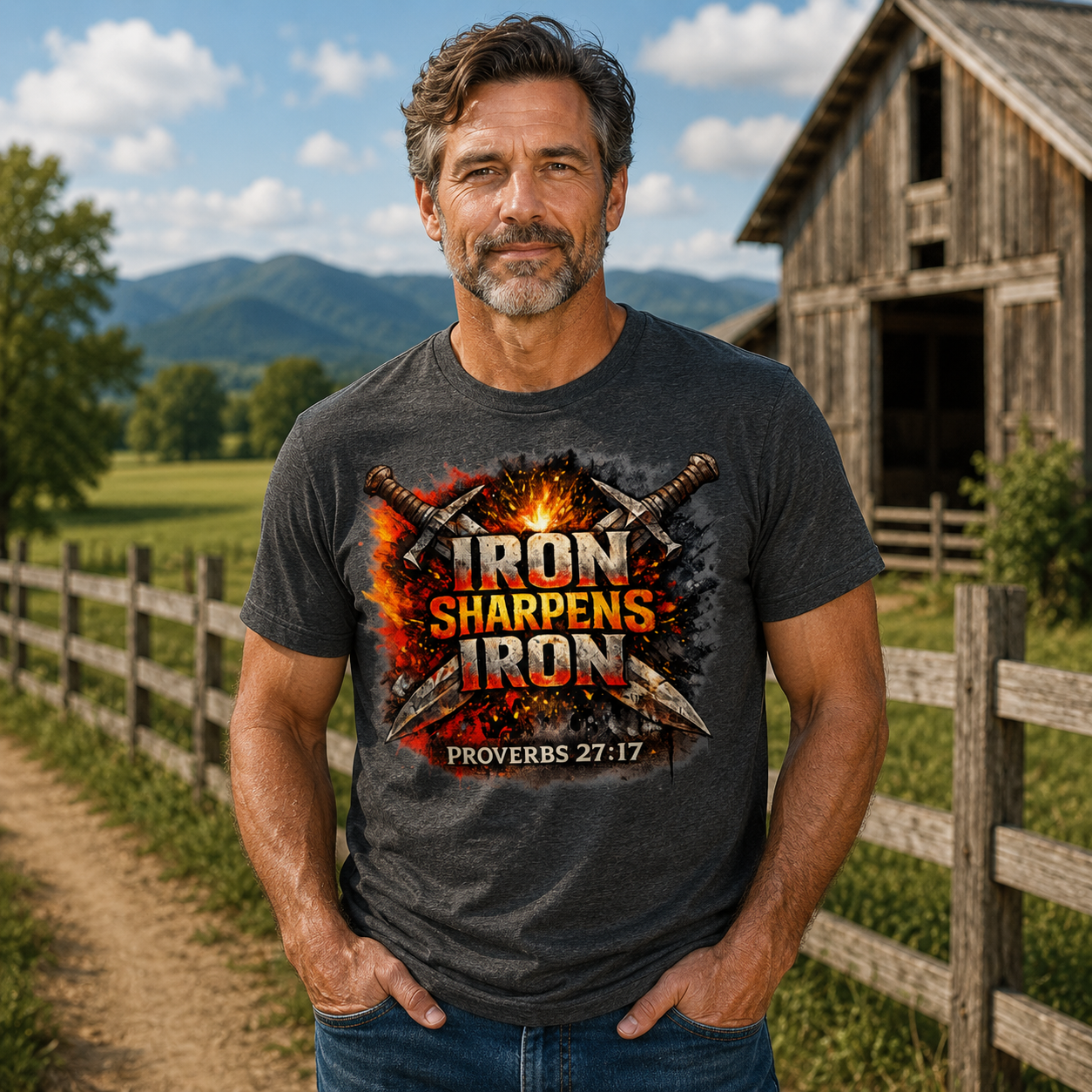 Forge of Brotherhood Tee