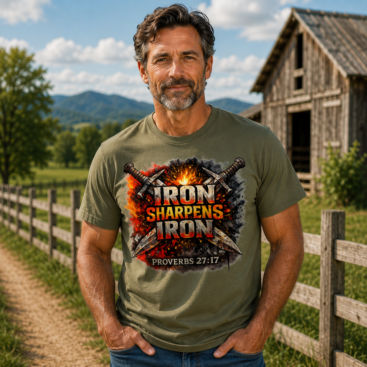 Forge of Brotherhood Tee