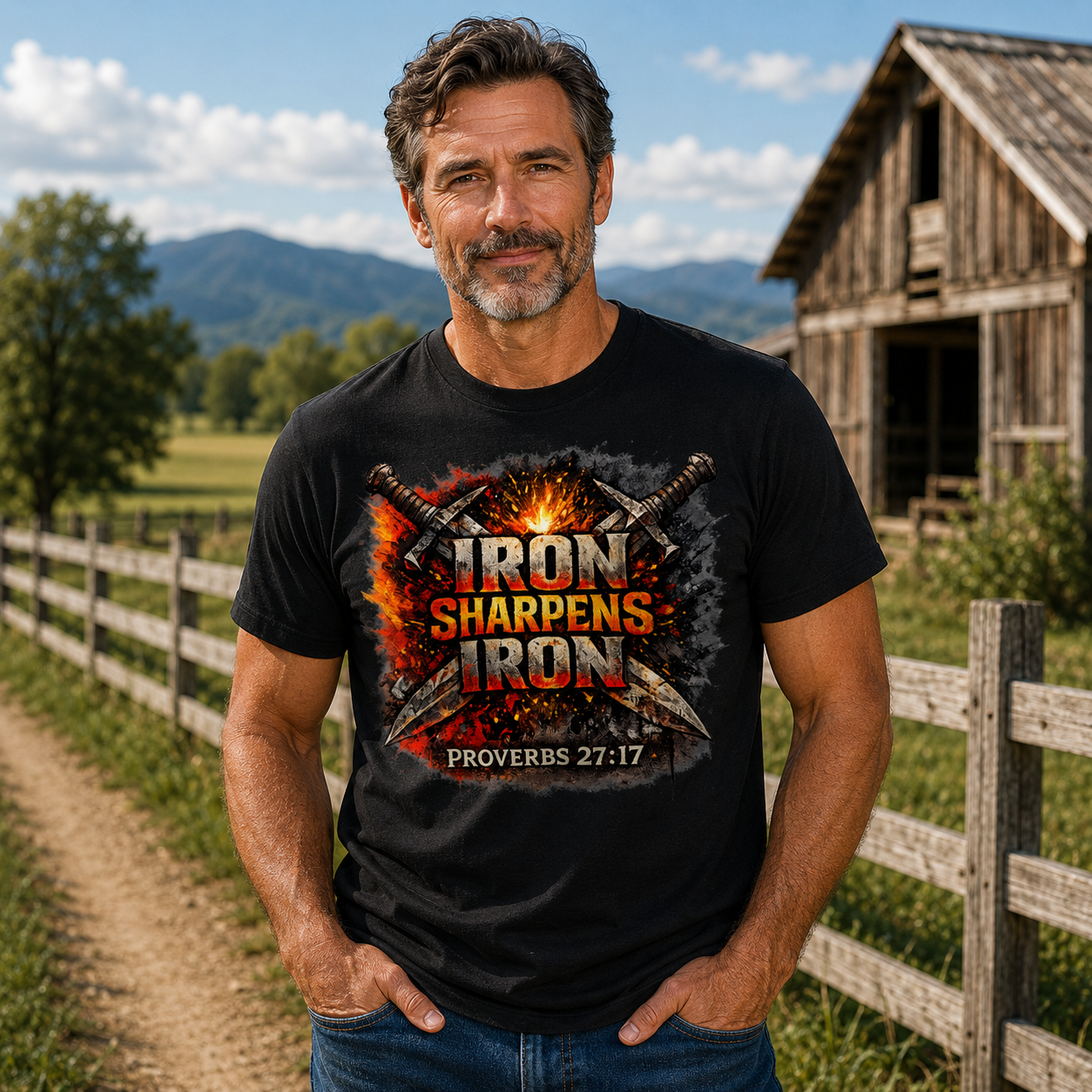 Forge of Brotherhood Tee