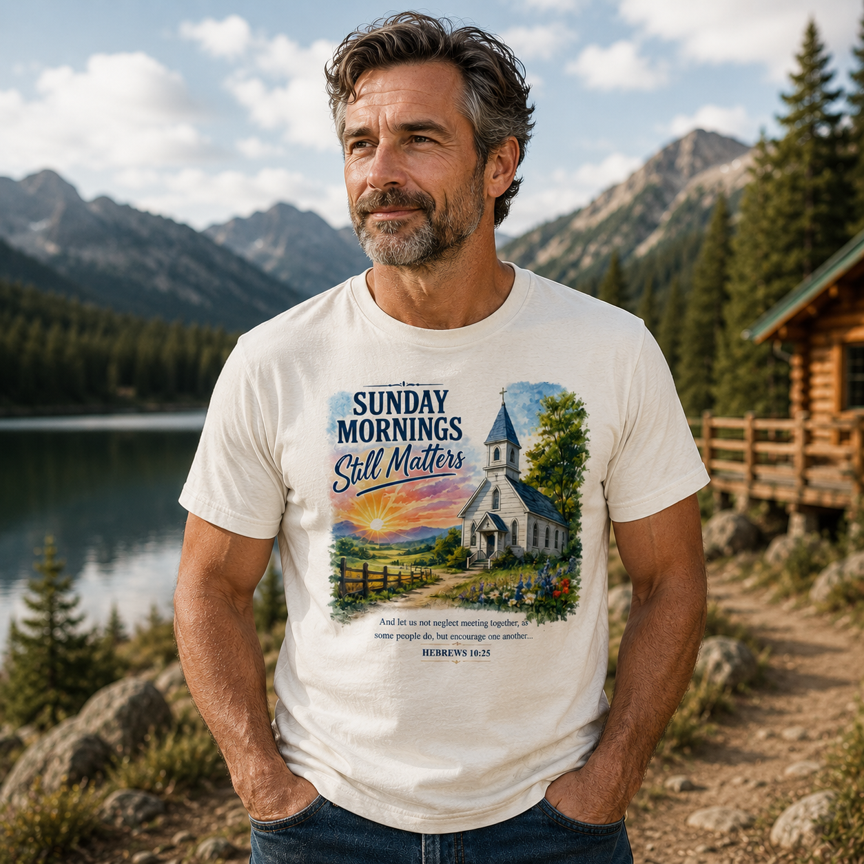 Sunday Still Matters Organic Tee