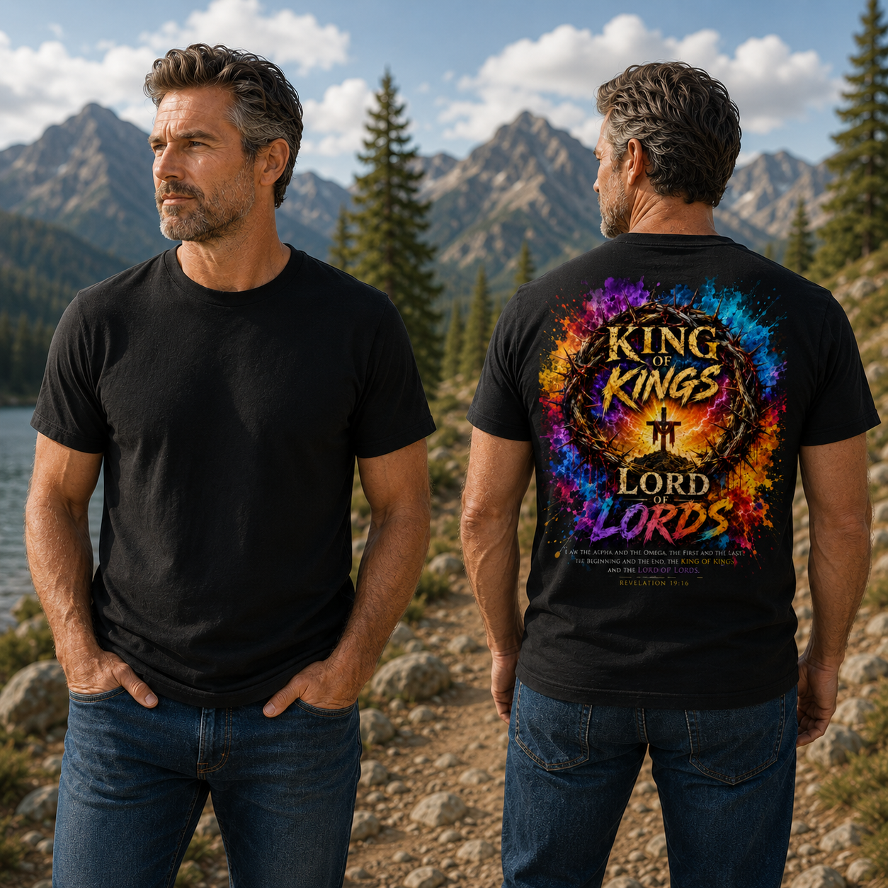 King of Kings Graphic Tee