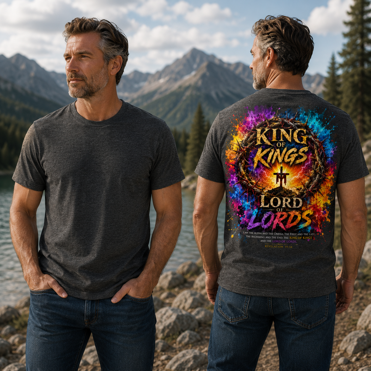 King of Kings Graphic Tee