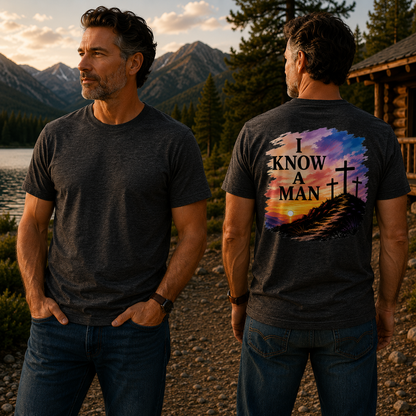 I Know A Man Back Graphic Tee