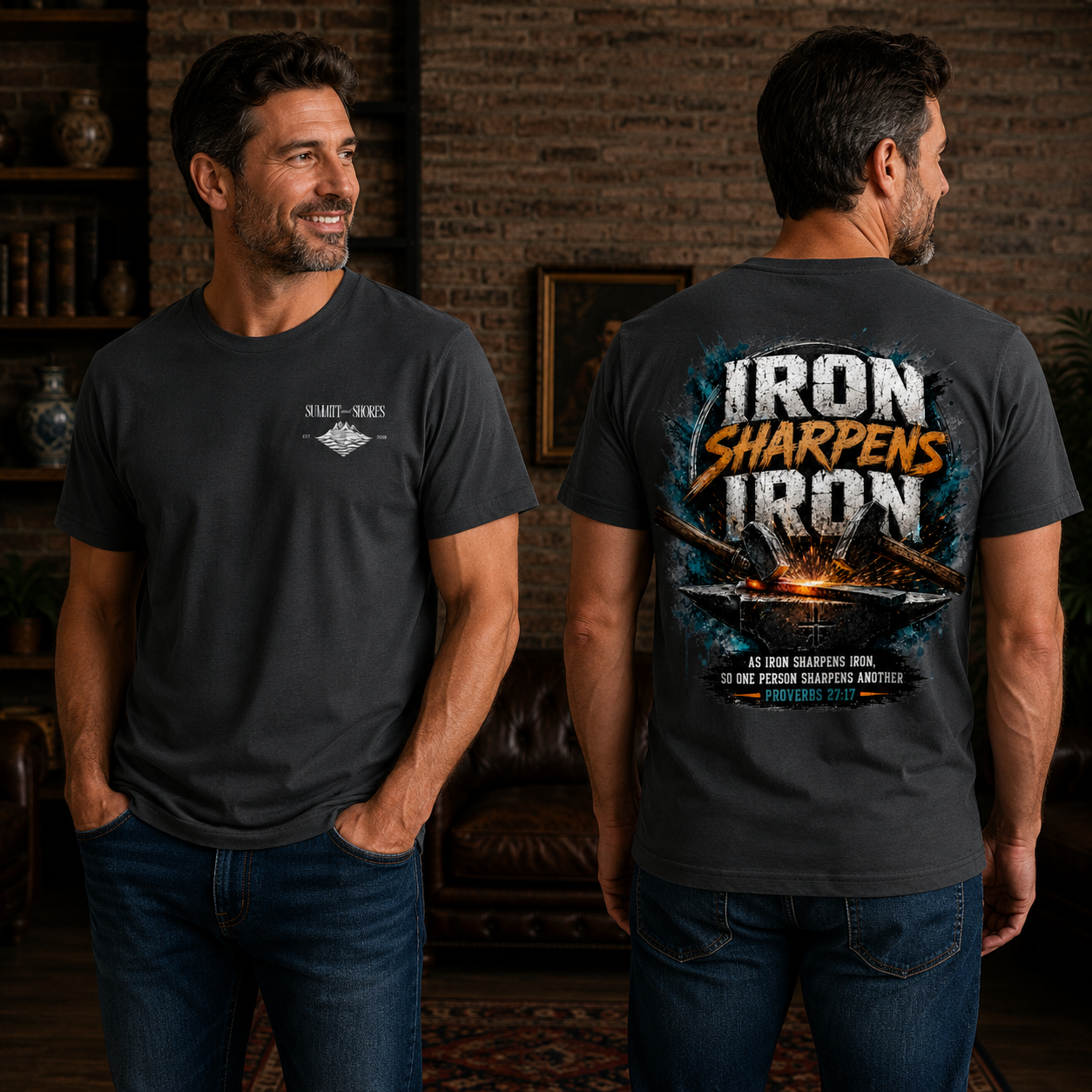 Forge & Fellowship Tee