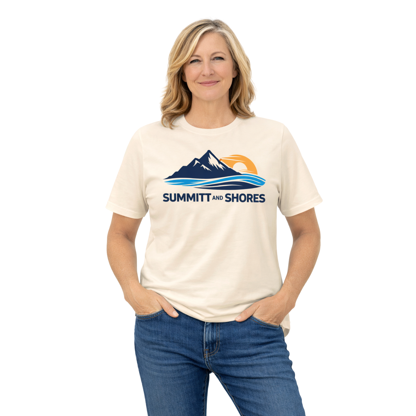 Summitt & Shores Heritage Logo Tee
