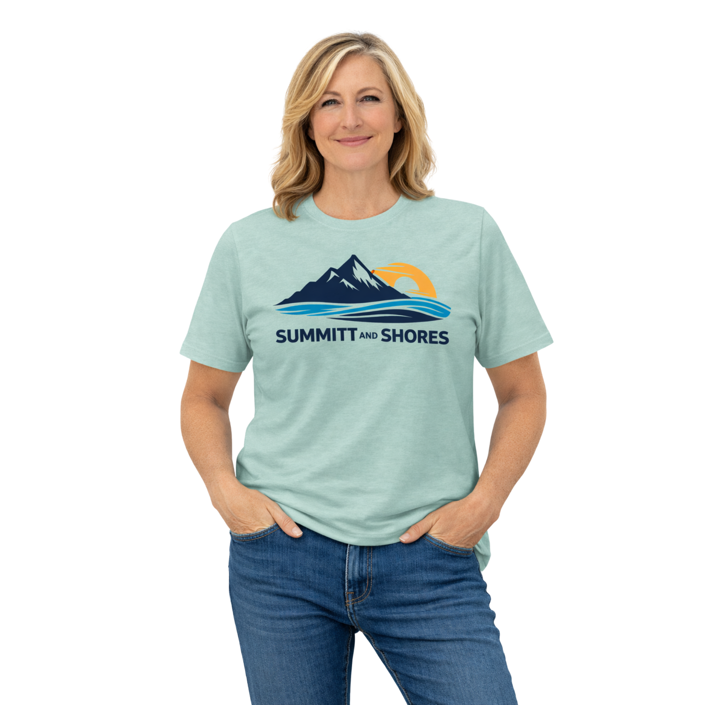 Summitt & Shores Heritage Logo Tee