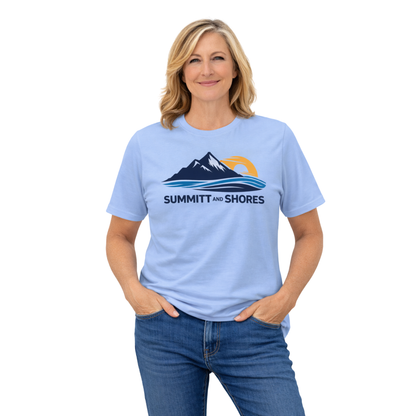 Summitt & Shores Heritage Logo Tee