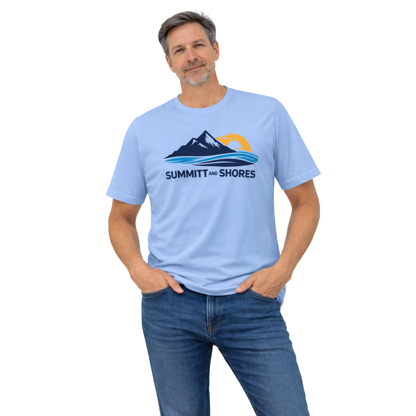 Summitt & Shores Heritage Logo Tee