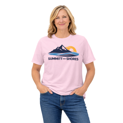 Summitt & Shores Heritage Logo Tee