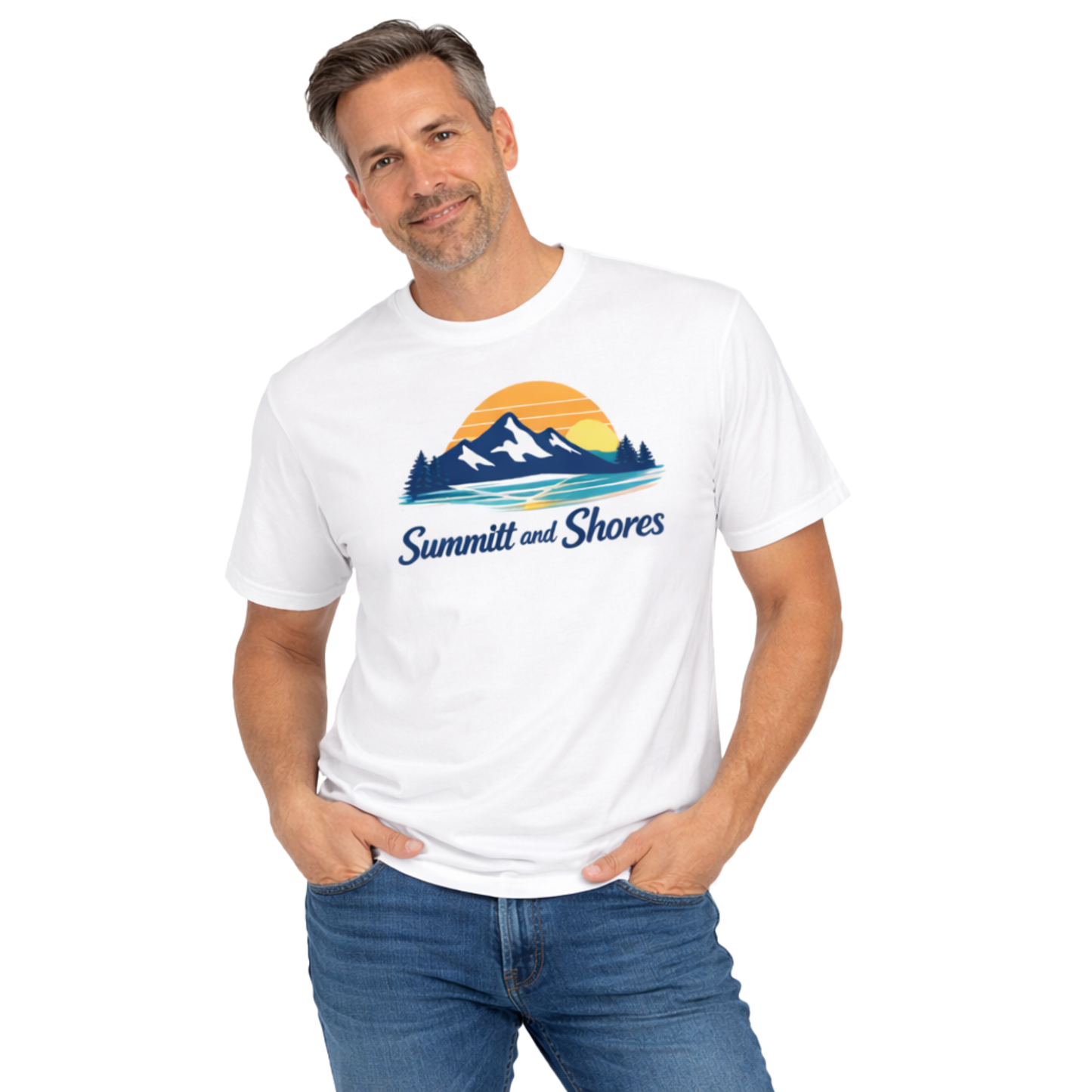 Summitt & Shores Heritage Horizon Tee