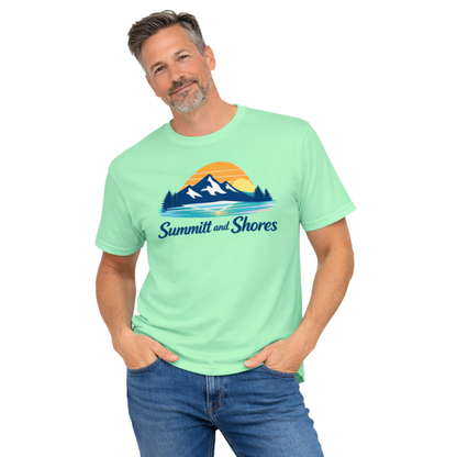 Summitt & Shores Heritage Horizon Tee