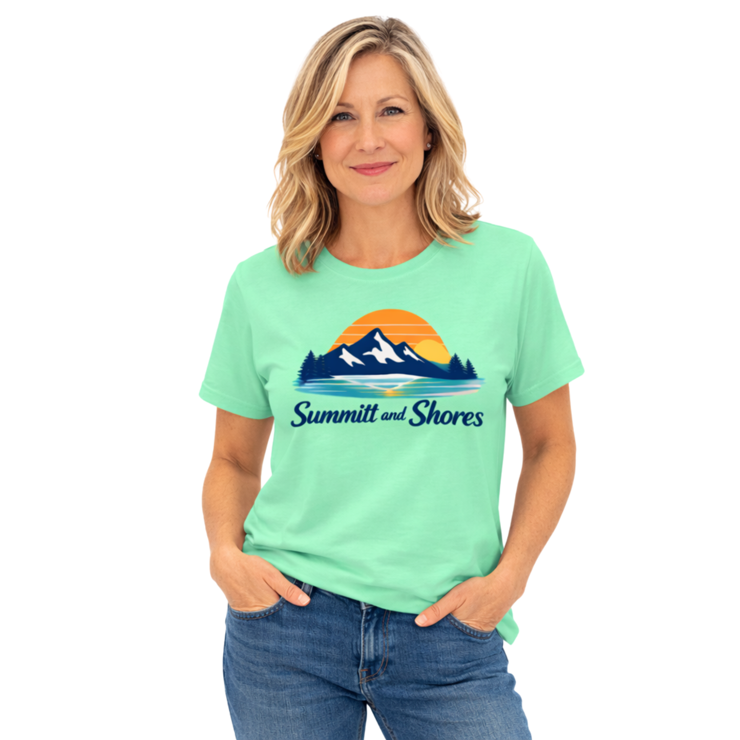 Summitt & Shores Heritage Horizon Tee