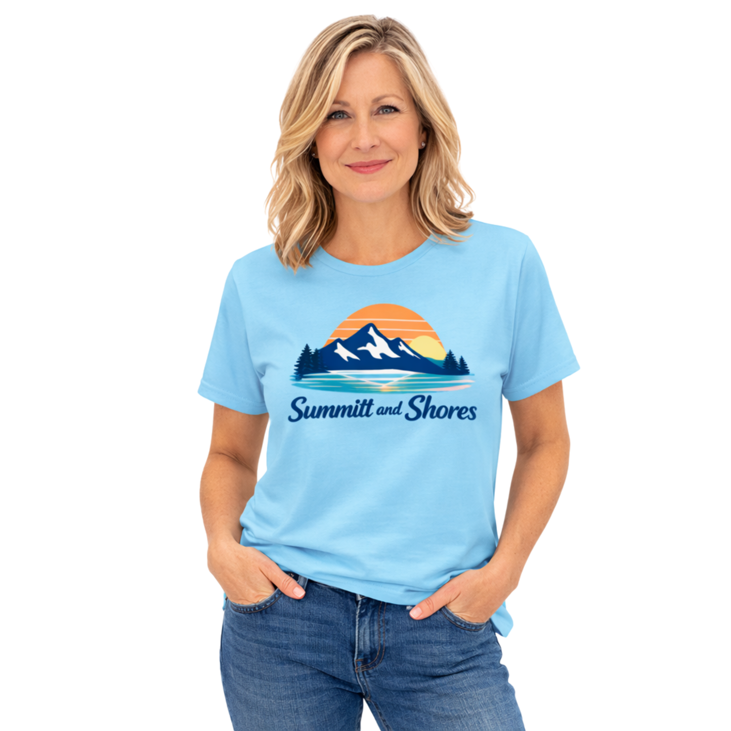 Summitt & Shores Heritage Horizon Tee