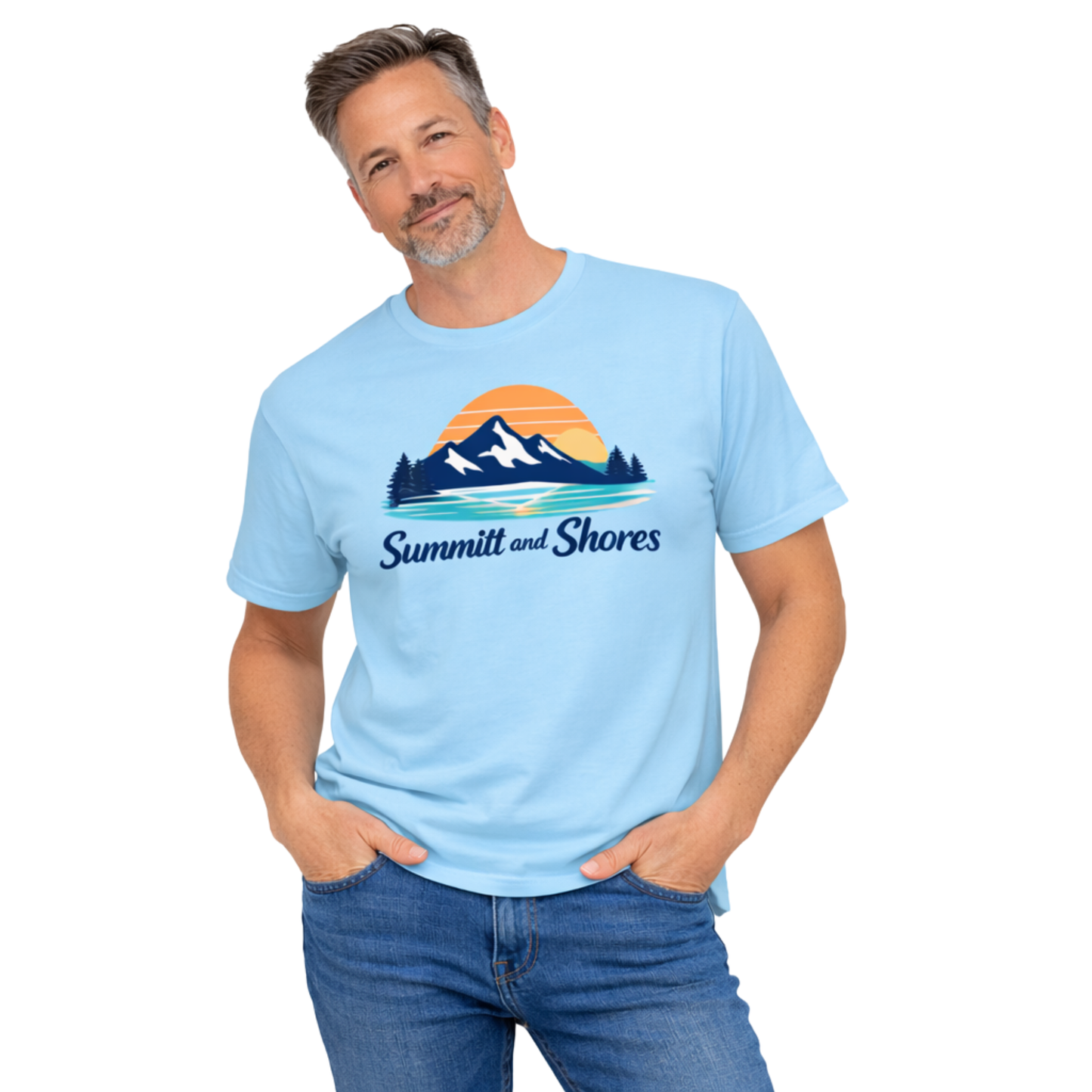 Summitt & Shores Heritage Horizon Tee