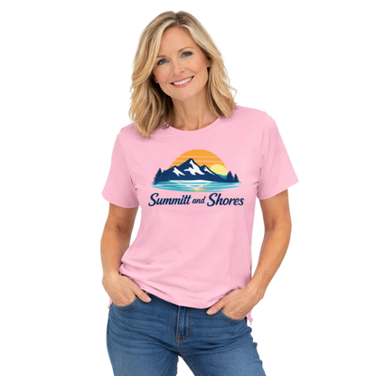 Summitt & Shores Heritage Horizon Tee