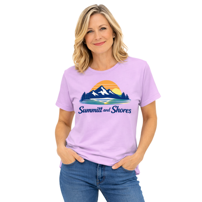 Summitt & Shores Heritage Horizon Tee