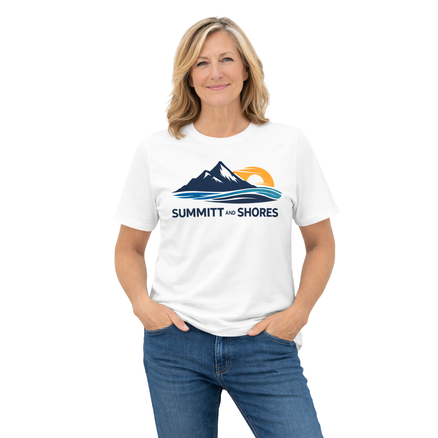 Summitt & Shores Heritage Logo Tee